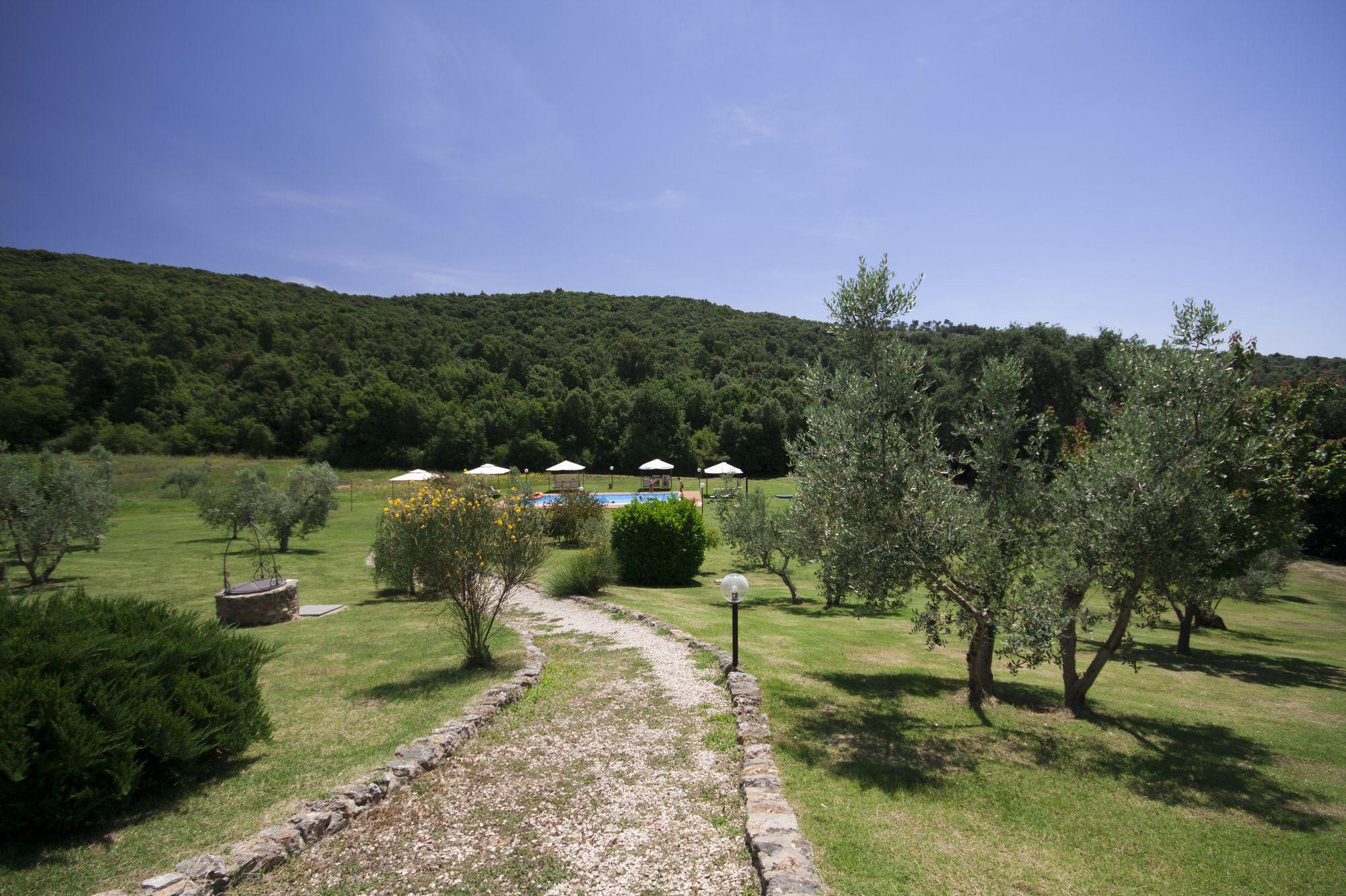 Tenuta Aronne Масса-Мариттима Экстерьер фото