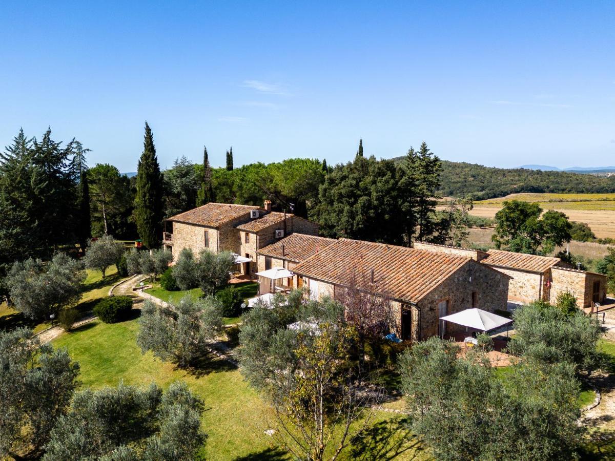 Tenuta Aronne Масса-Мариттима Экстерьер фото