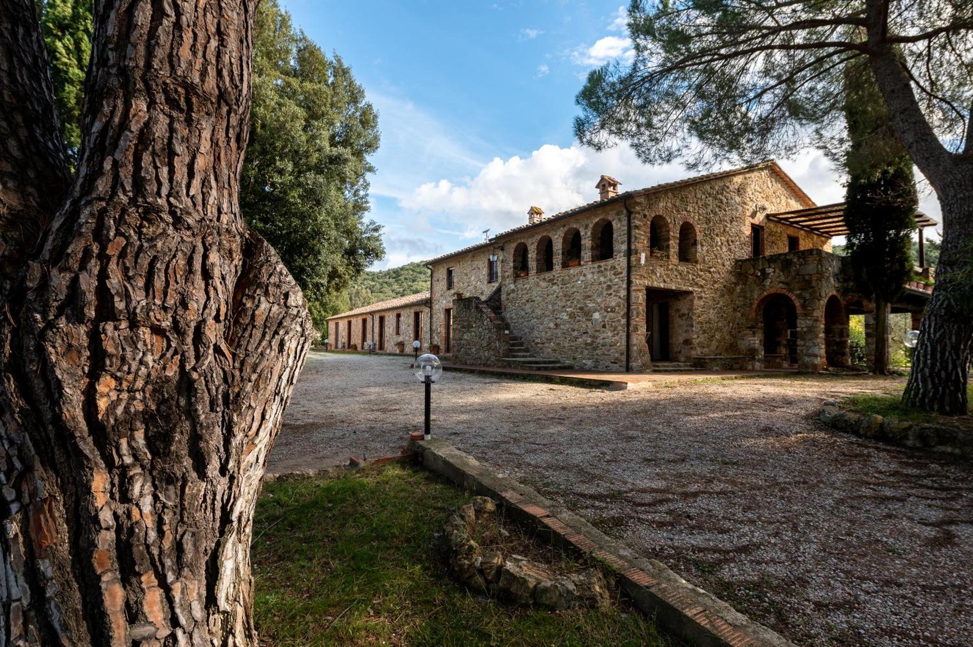 Tenuta Aronne Масса-Мариттима Экстерьер фото