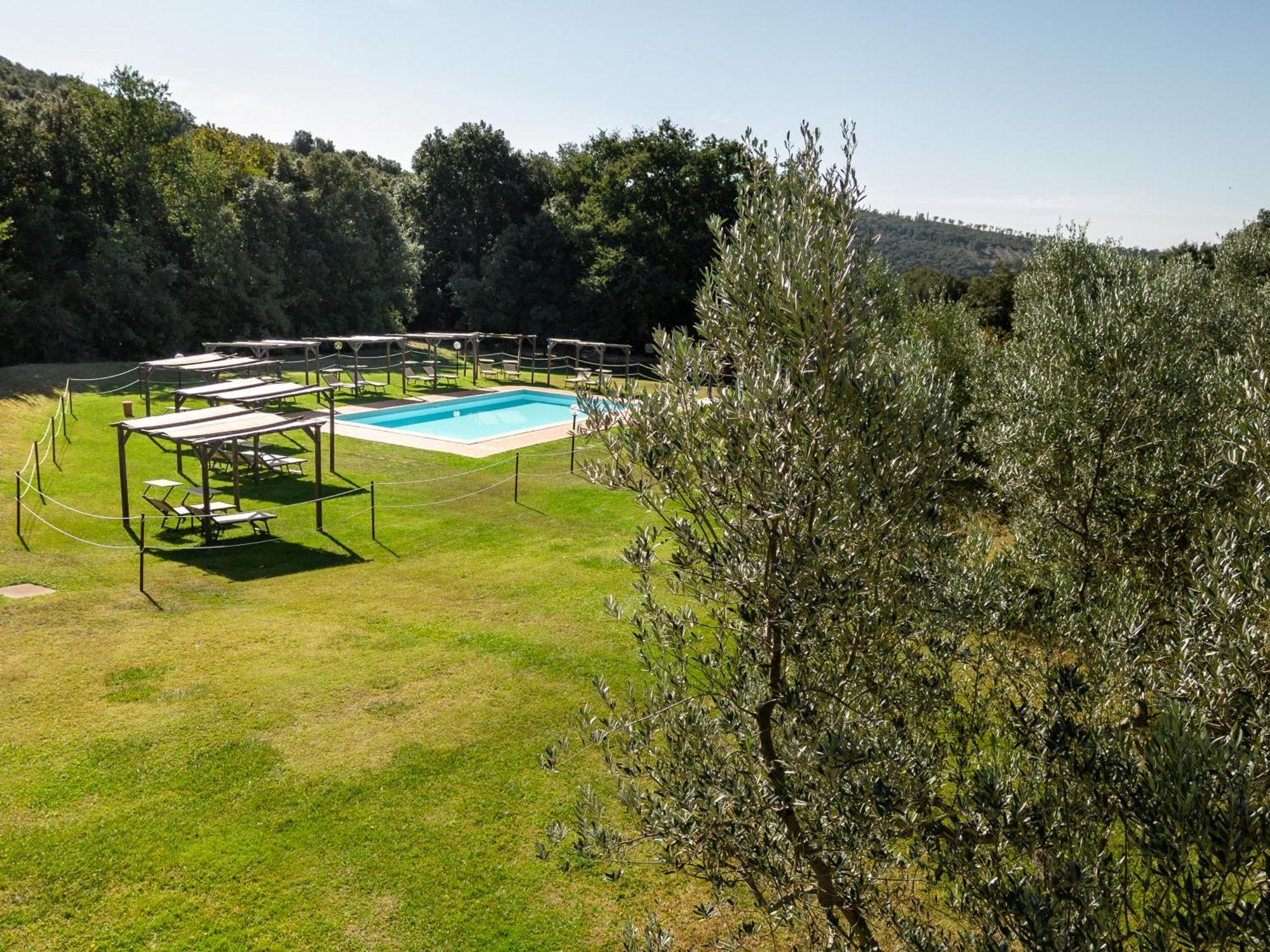 Tenuta Aronne Масса-Мариттима Экстерьер фото