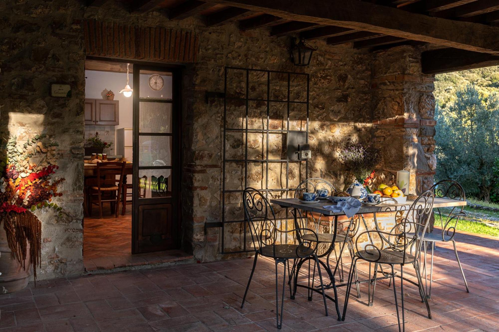 Tenuta Aronne Масса-Мариттима Экстерьер фото